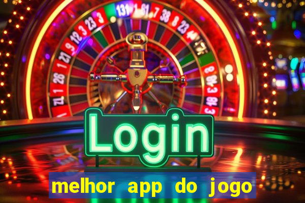 melhor app do jogo do bicho